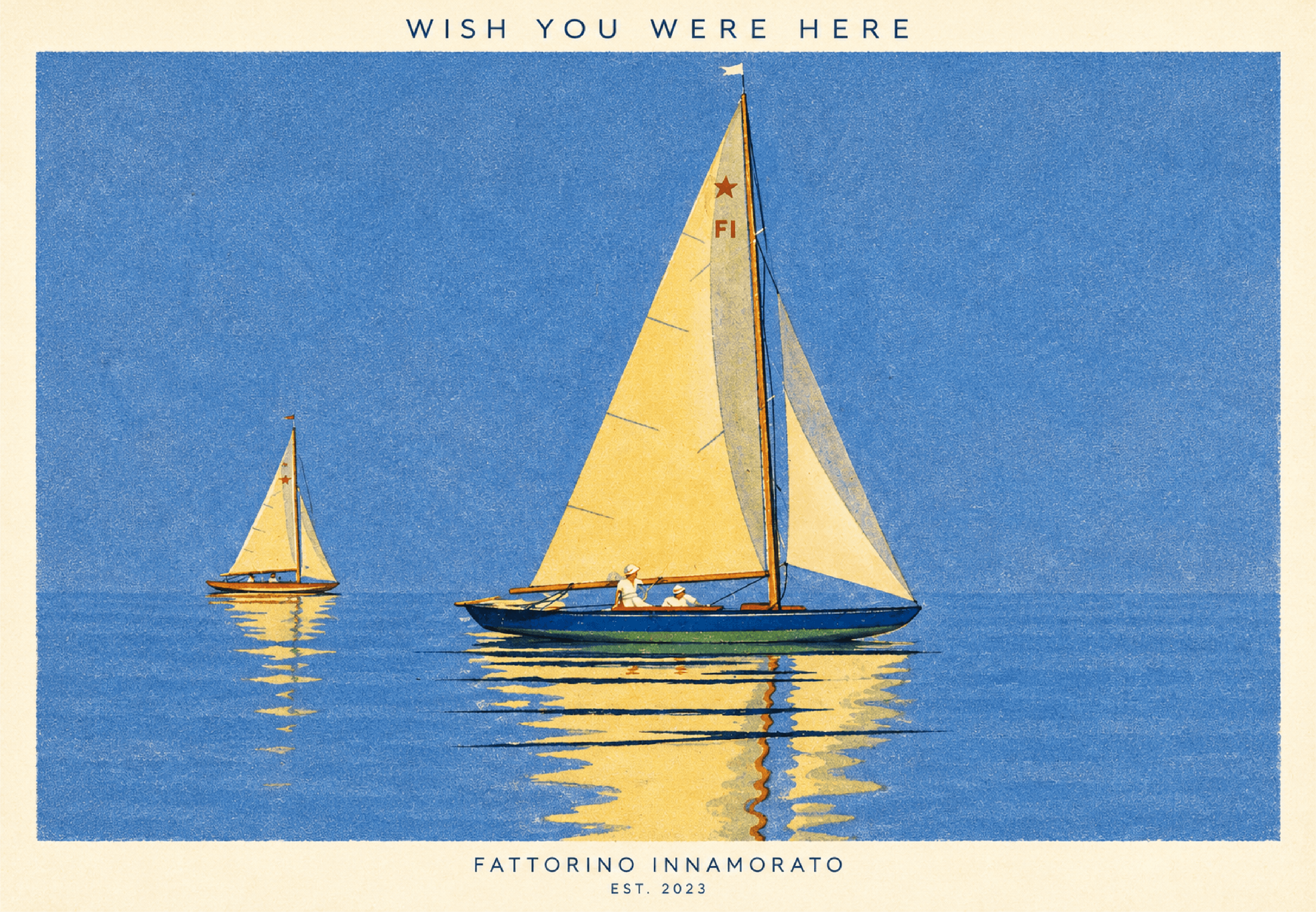 Wish you were here.